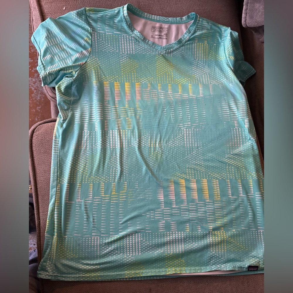 PATAGONIA, Capilene base layer shirt, SIZE XL